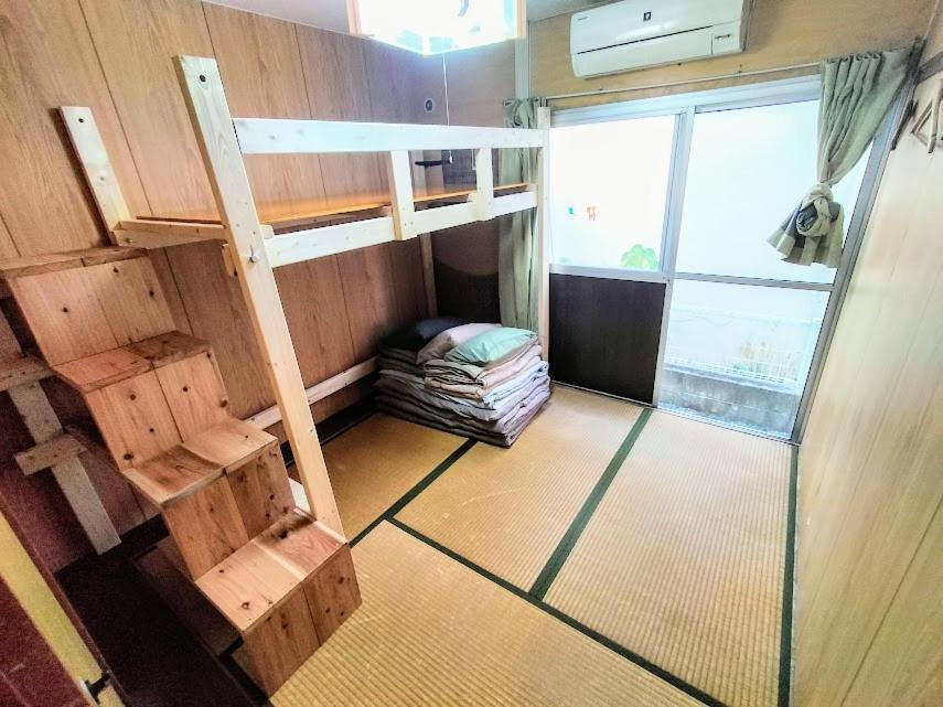 Хостел Minshuku Agaihama Йонабару Екстер'єр фото